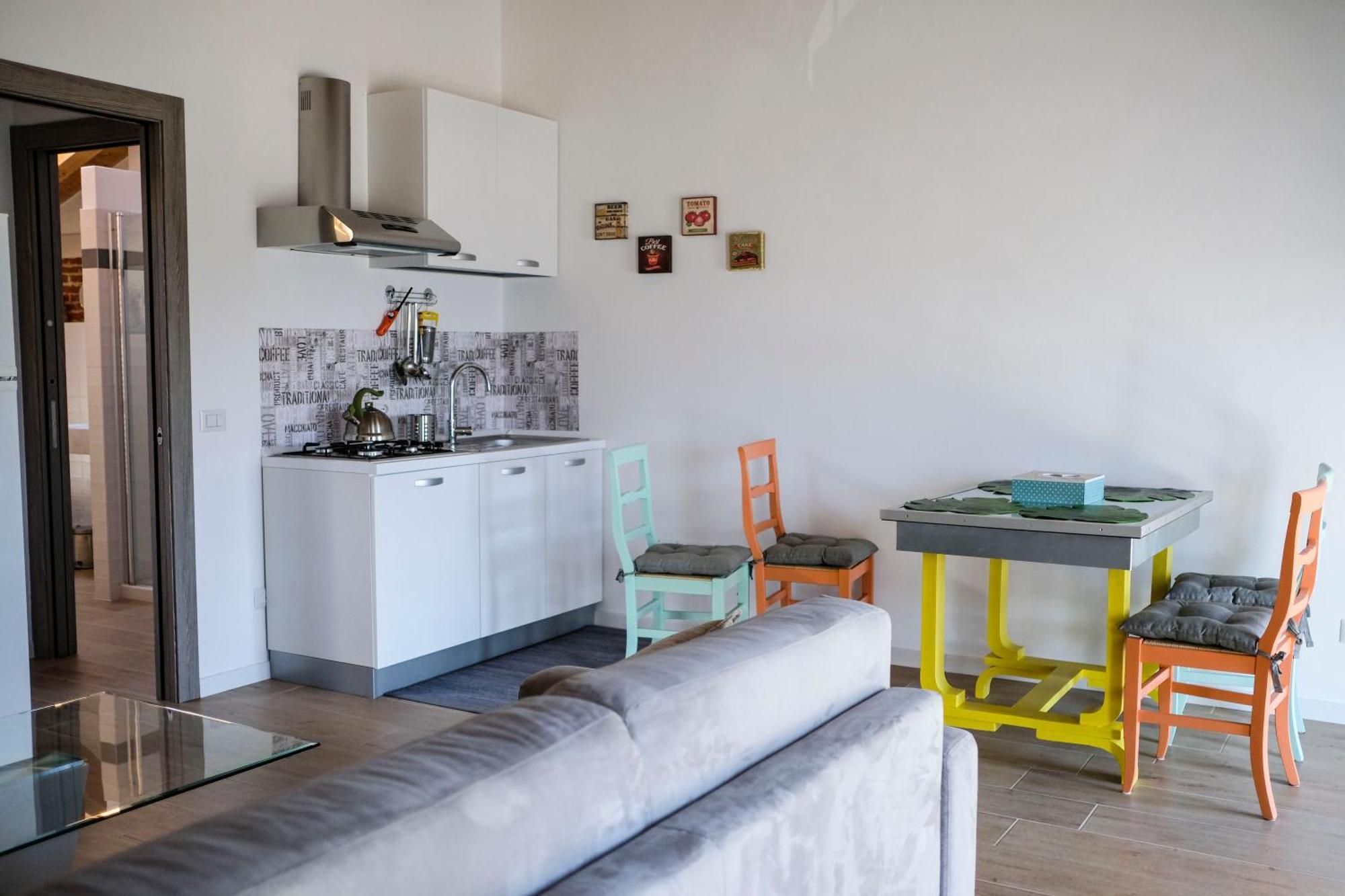 Teresita-The Green House Apartment Pisano Luaran gambar