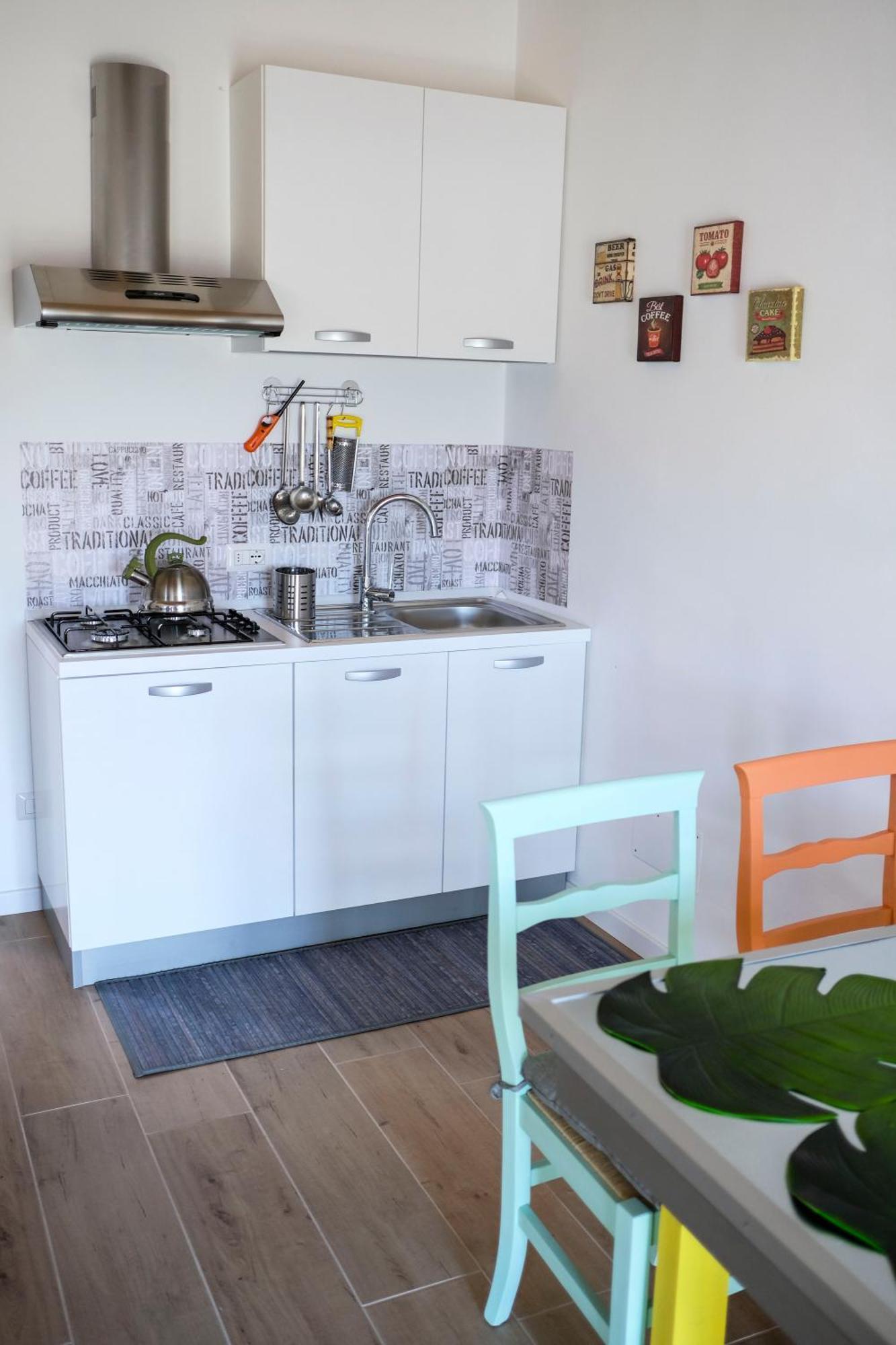 Teresita-The Green House Apartment Pisano Luaran gambar